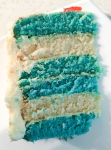 Disney frozen birthday cake sotheadventurebegins.com