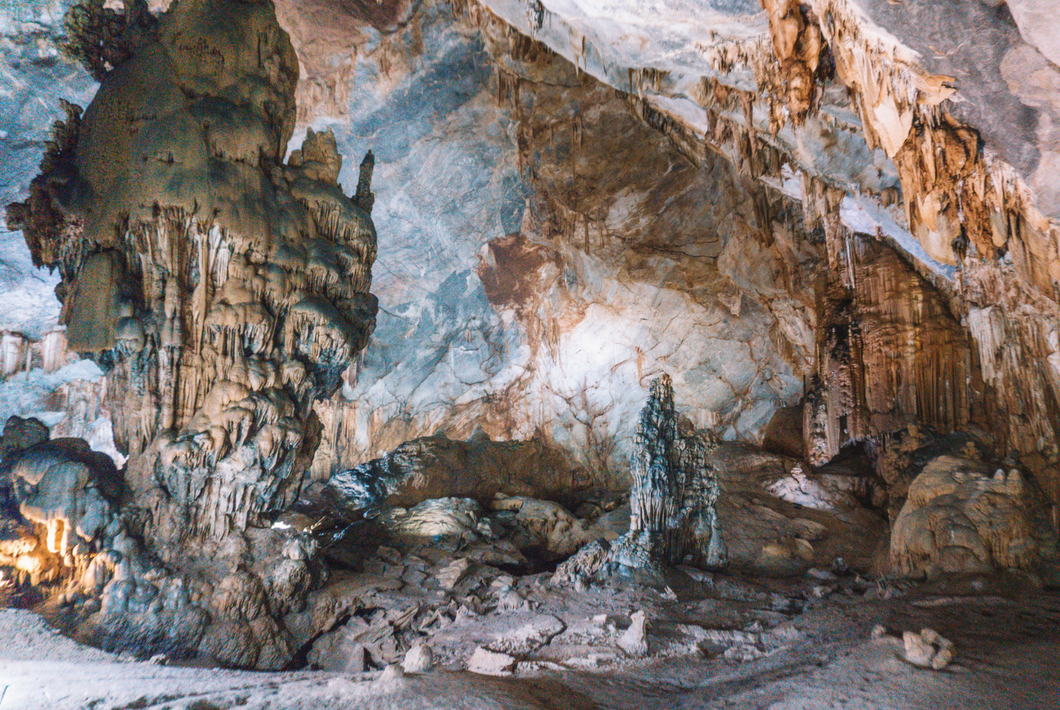paradise cave phong nha ke bang dong hoi unesco how to visit solo without tour