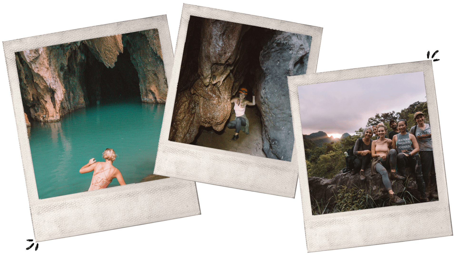 hiking the abandoned valley tour in Phong Nha Vietnam