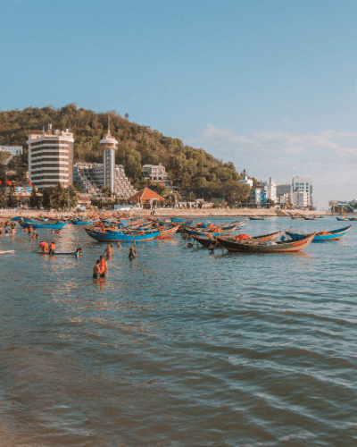 Vung Tau travel guide vietnam weekend trip nearest beach to Saigon
