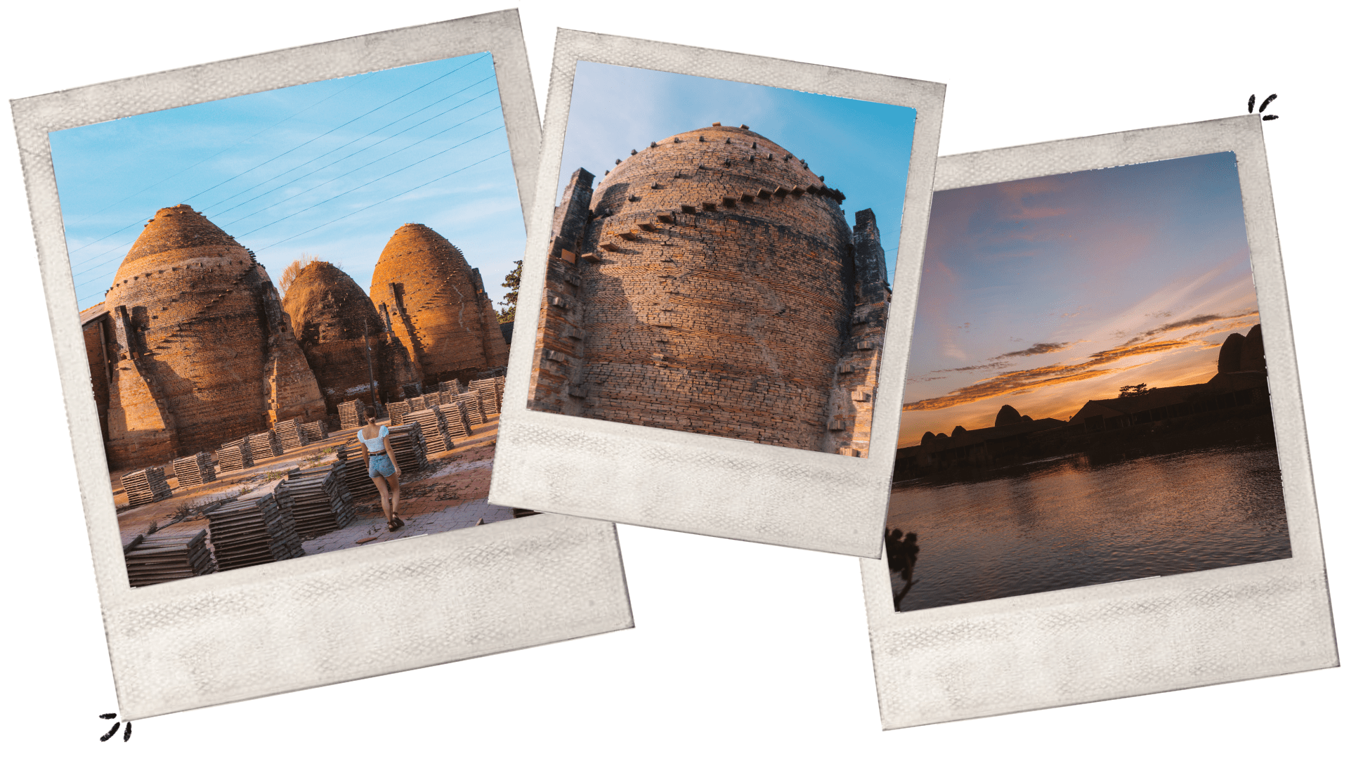 POTTERY KILNS COMPRESSED where to find the pottery kilns factories village vinh long sunset spot mekong delta vietnam travel guide tour