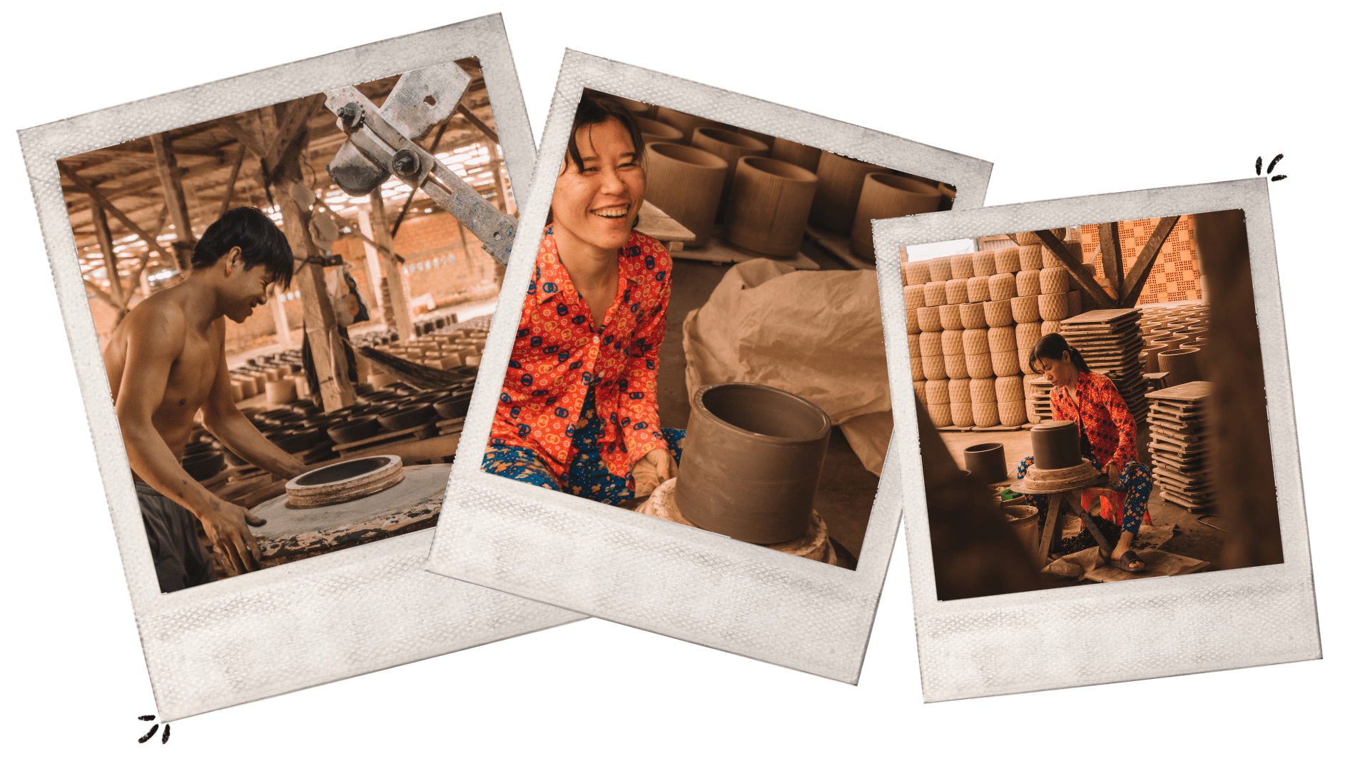 POTTERY TOUR COMPRESSED tour vinh long pottery village factory mekong delta travel guide vietnam things to do