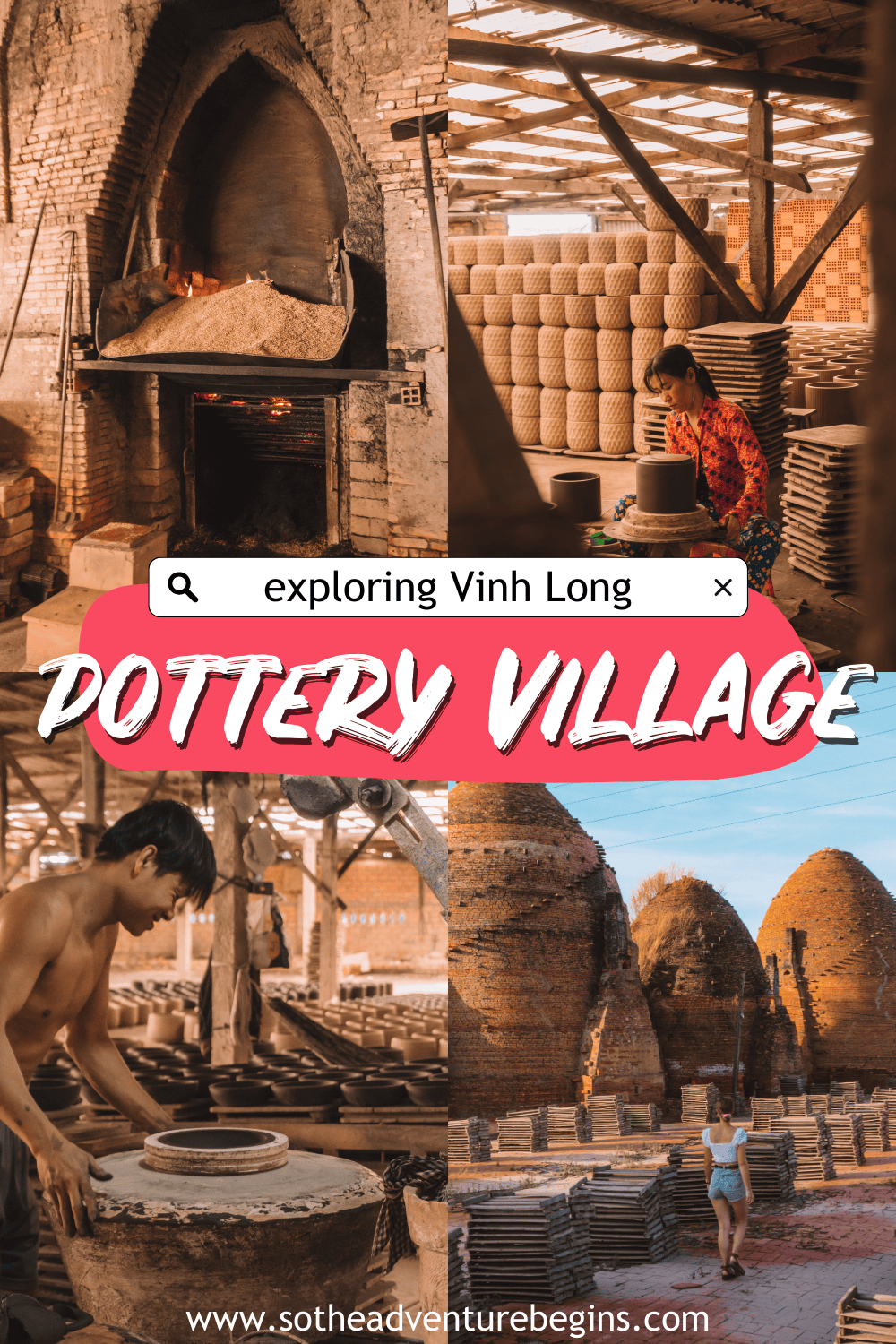 POTTERY VILLAGE PIN 1 vinh long pottery village factory tour sunset spot mekong delta vietnam travel guide