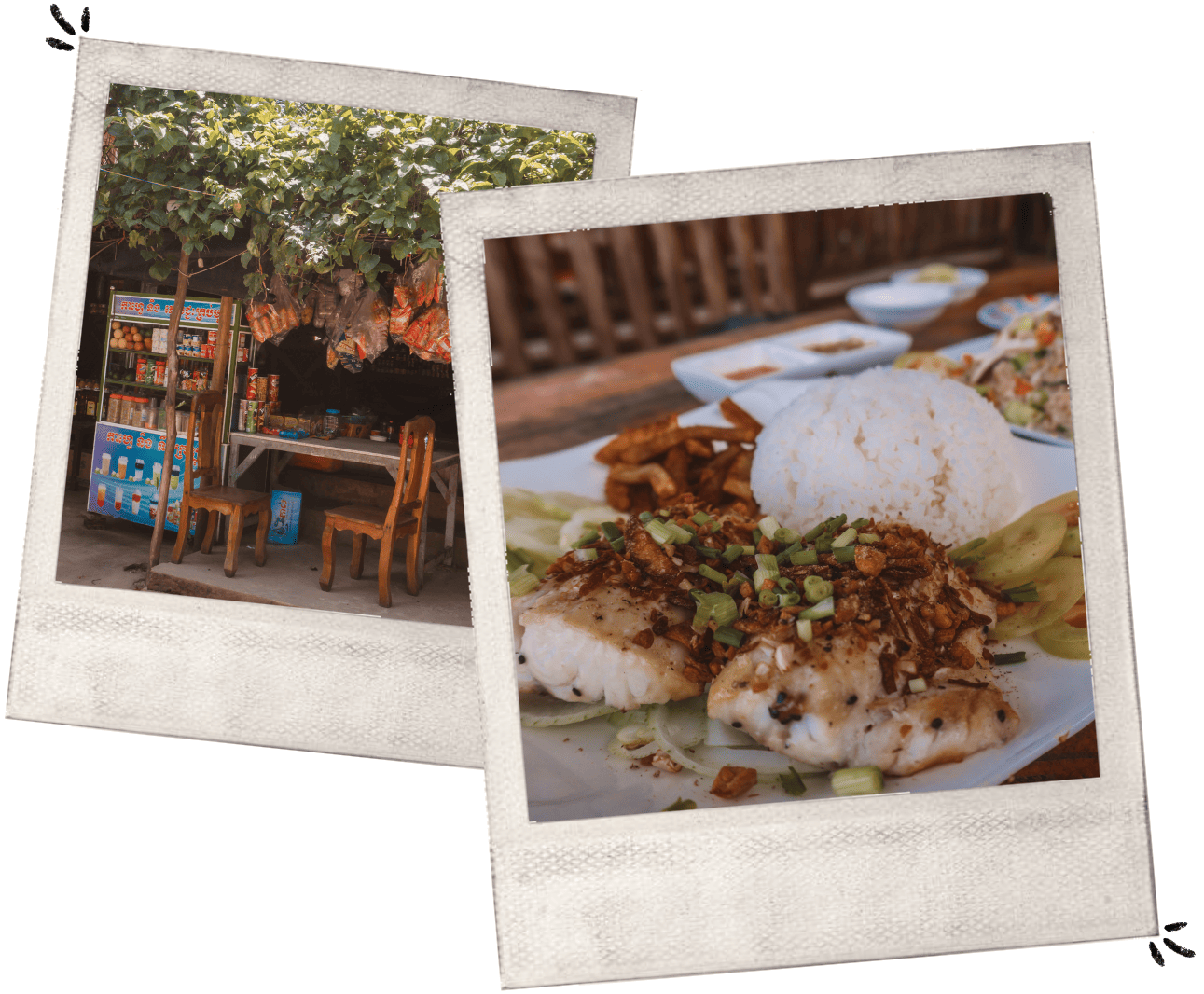 KOH RONG FOOD where to eat koh rong travel guide island cambodia