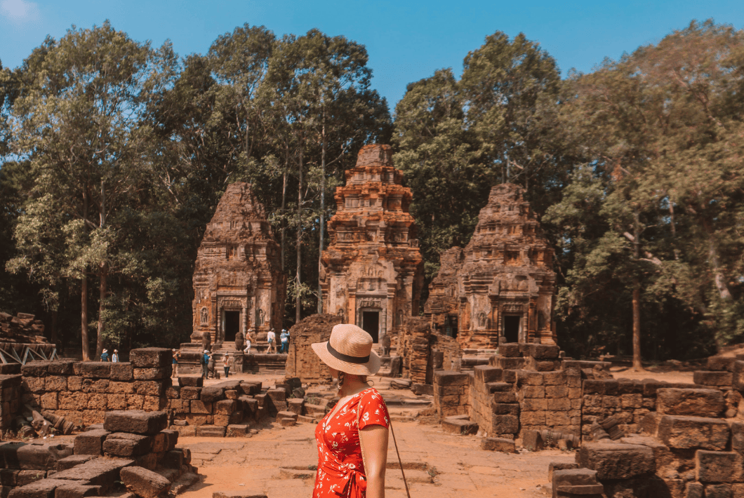 exploring beyond angkor wat roluos temples siem reap day trip temples travel guide