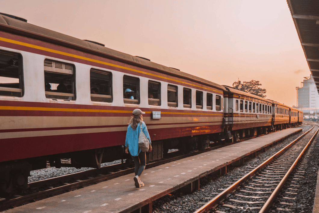 how to get the train from bangkok to kanchanburi thonburi train station travel guide tips