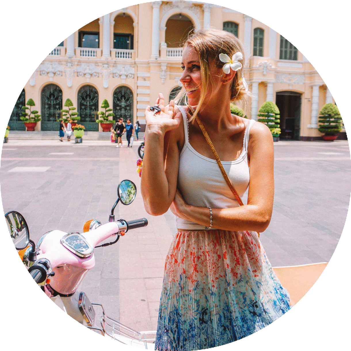 so the adventure begins Frances profile vietnam